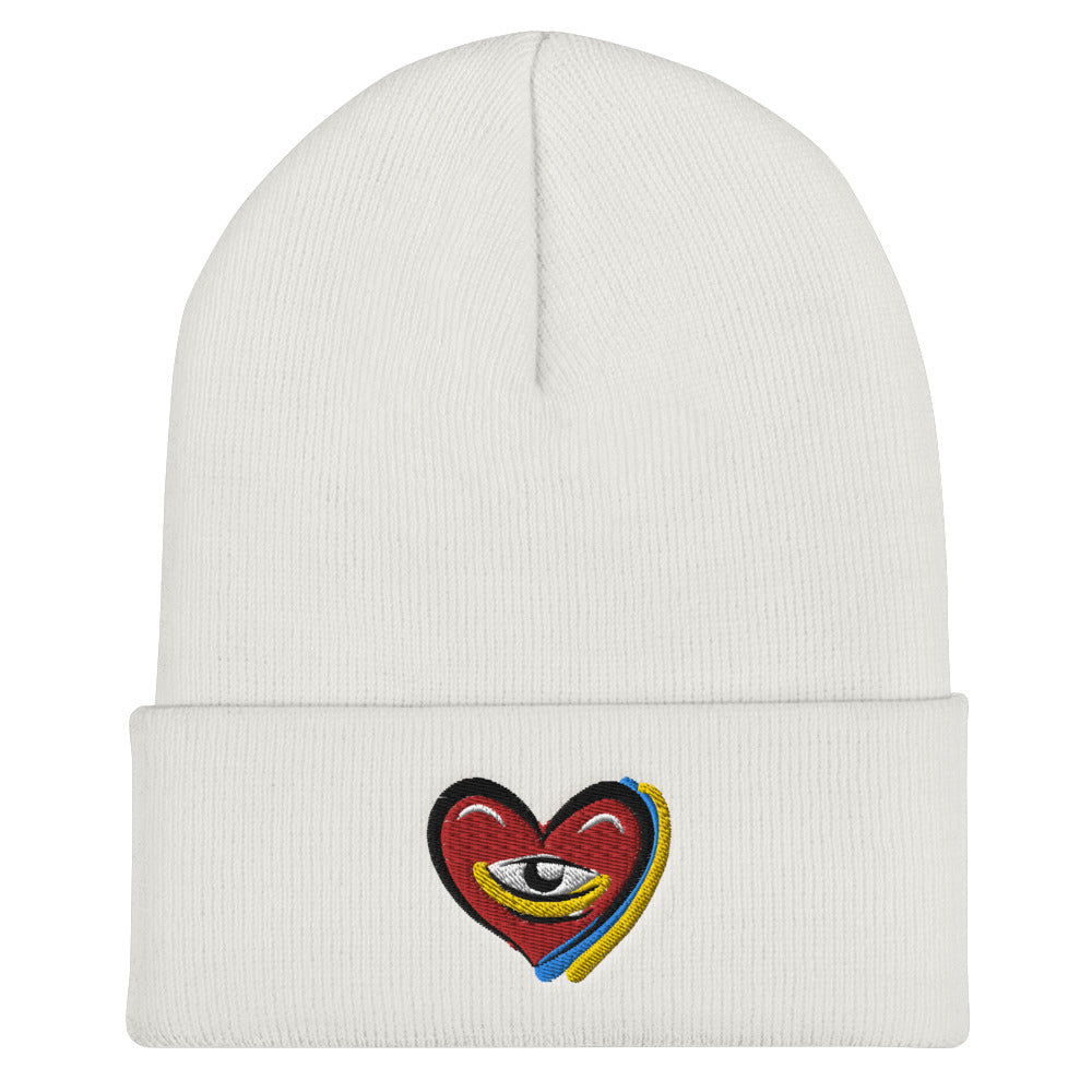 See Through Your Heart – Lebo Cuffed Beanie